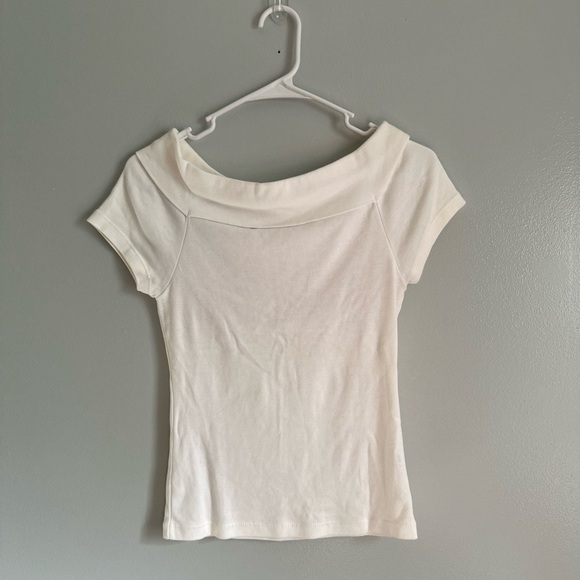 The Limited White/Cream Short Sleeve Top - Picture 1 of 1